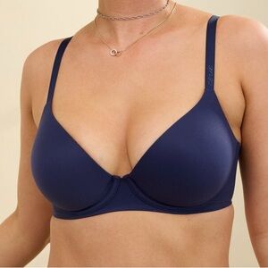 Aerie Blue Push Up Bra AE